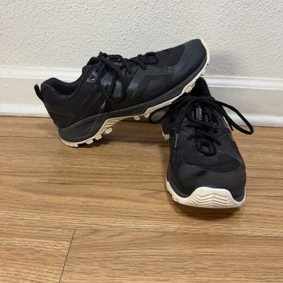 Women s 8 Merrell GoreTex MQM Flex 2 Walking Hiking Shoes Black J034260 Outdoor 