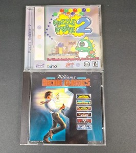 Lot Tetris, Space Invaders, Puzzle Bobble Sur Playstation PS1 - Japon, Bon état