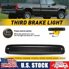 For 99-2007 Chevy Silverado/GMC Sierra Led 3RD Third Tail Brake Cargo Light Lamp