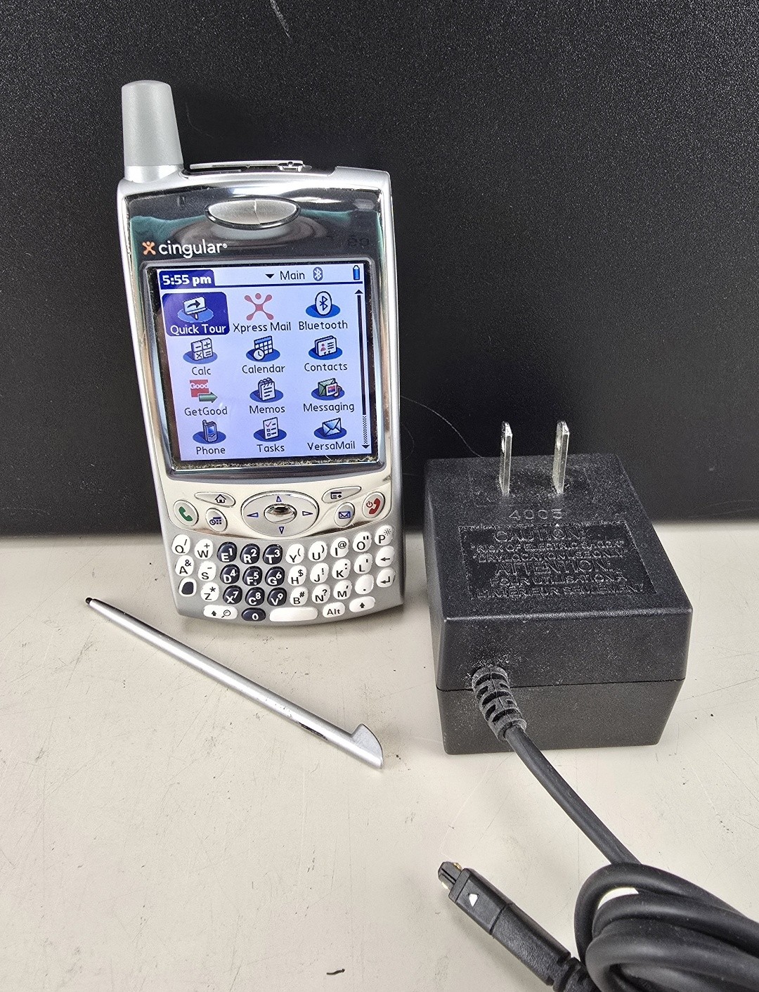 Palm Treo 650 Vintage Smartphone (Cingular) - Silver - TESTE