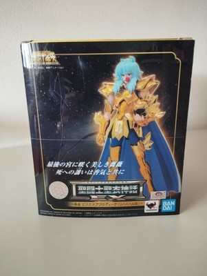saint seiya myth stoff bandai pesci pisces aphrodite ex revival
