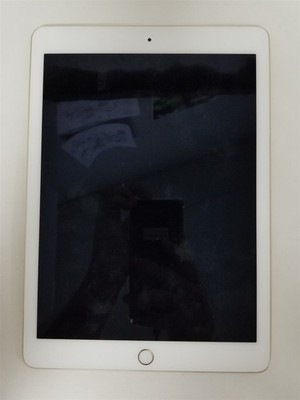Apple iPad Pro 9.7'' 1st Gen 2016 32GB Gold A1673 (Wi-Fi only) Damaged zD2792
