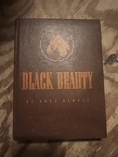 Black Beauty 1938 Whitman Classics HC/ Anna Sewell Vintage