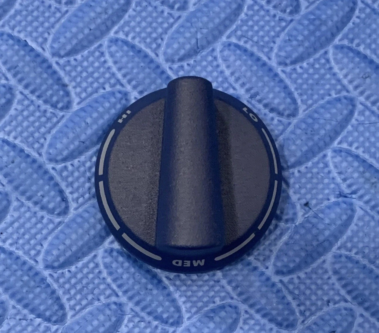 THERMADOR BLUE ELECT.GRILL KNOB(1pc)FOR PRO.HARMONY RANGE/RANGETOP,C-pics&desc