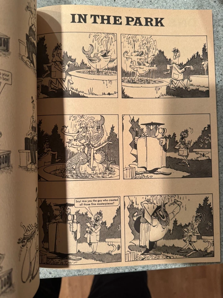 The Completely MAD, by Don Martin, paperback, first printing 1974 - Image 3 of 4