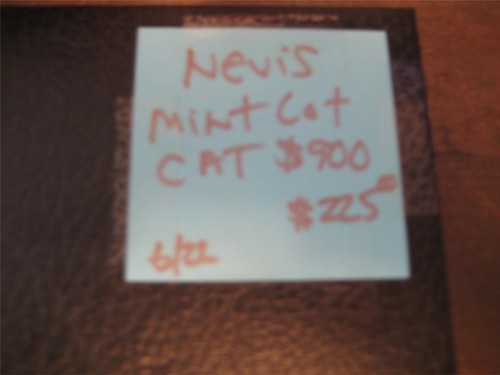 Nevis Mint Stock Cat $900 - WDWPhilatelic (D8X) 7/25 - 第 1/8 張圖片