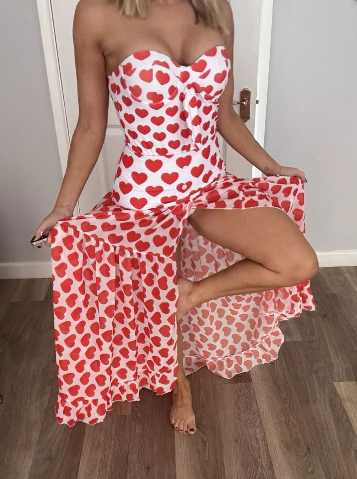 Swimsuit & Skirt Set ❤️ - Image 2 of 4