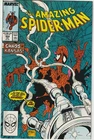 Amazing Spider-Man # 302 July 1988 Marvel Todd McFarlane Silver Sable MJ