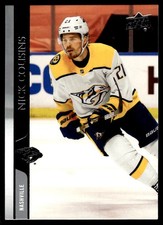 2020-21 Upper Deck Nick Cousins Nashville Predators #577 10534