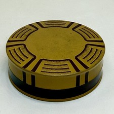 VTG Remington   Remtico  Typewriter Ribbon Tin w/ Ribbon Included Art Deco USA