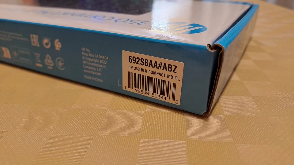 hp 350 Compact Multi-Device Bluetooth Keyboard - Immagine 3 di 4