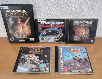 PC-Spiele (Retrogames): ''Star Wars - 4 Games im Set'' LucasArts