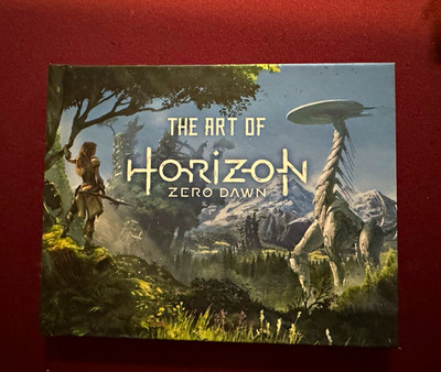 The Art of Horizon Zero Dawn Hardcover Illustrated Art Book. Like New!