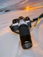 Nikon FG 20 Reflex Macro Zoom 80/205mm.F4,5 Analogica Come Nuova.Tracolla.Filtro