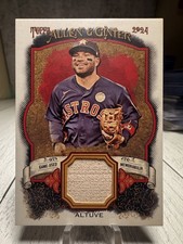 JOSE ALTUVE | 2024 Topps Allen & Ginter Baseball Game Used Bat Relic #AGR-JAL