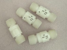 4ea Furon MCV256 Chech Valve 3/8" Tube Fitting