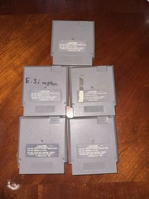 Lotto giochi NES Batman Jackal Wolverine Iron Tank IronSword Wizards Warriors