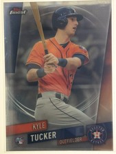2019 Topps Finest Kyle Tucker #3 Rookie RC