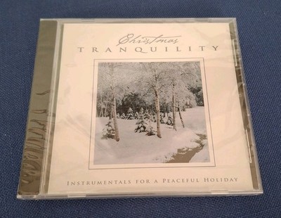 CD Christmas Tranquility Instrumentals For A Peaceful Holiday/Religious ~ Sealed