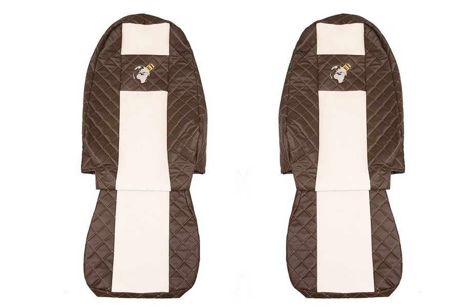 F-Core Sitzschonbezug Fx14 Brown/Champ - Bild 2