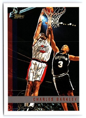 1997-98 Topps - Charles Barkley #17