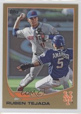 2013 Topps Gold 1295/2013 Ruben Tejada #485 5v6