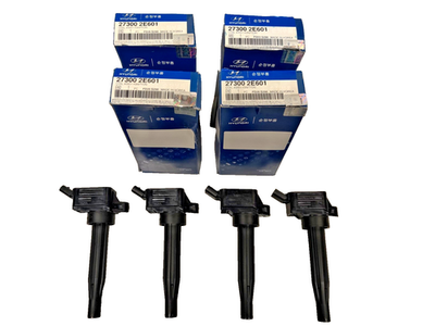 #ad Set of 4 Ignition Coil 273002E601 OEM KIA HYUNDAI Optima Forte Elantra 2016 24 $36.99