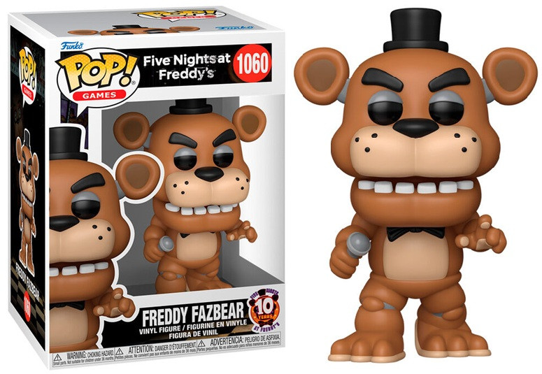 Pop! Vinyl - Five Nights At Freddy's - Freddy Fazbear 1060
