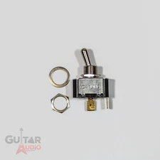 Genuine Fender Amplifier Toggle Switch SPST with Mounting Hardware