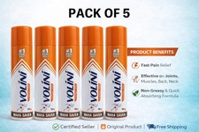 Volini Spray 100g External Muscle  Joint Comfort Support Pack of 5 Free ship