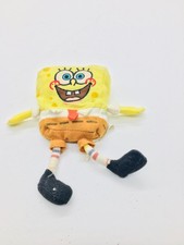 Spongebob Squarepants Plush Stuffed Animal Happy Nickelodeon Nanco 2002 Vtg