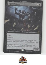 FOIL AGENT VENOM (EXTENDED ART) MARVEL'S SPIDER-MAN MTG NM/M