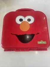 Sesame Street Elmo On The Go Letters Alphabet Learning Carry Case 2014 Hasbro
