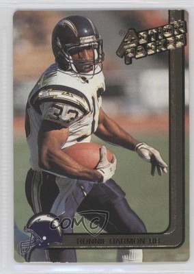 1991 Action Packed Ronnie Harmon #235 3a3