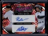 2023 Leaf Vivid Noble Meyer Antony Peguero Colorful Combos Crystal Red Auto #/8