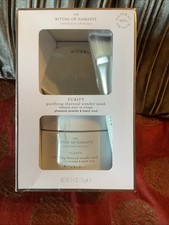Image of Rituals Namaste Purifying Charcoal Wonder Mask Gift Set 70g New