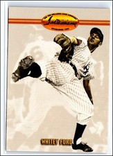 Whitey Ford 1993 Ted Williams #62 New York Yankees