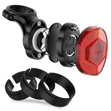 Airtag Bike Mount Hidden Bicycle Seatpost Mount Compatible with Airtags  Gar...