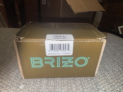 Brizo Air Switch Luxe steel