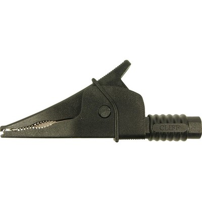 Cliff Croc Clip Sicherheits-Abgreifklemme Steckanschluss 4 mm CAT III 1000 V ...