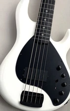 MUSIC MAN DarkRay 5 Limited Color -White- New Electric Bass  2024
