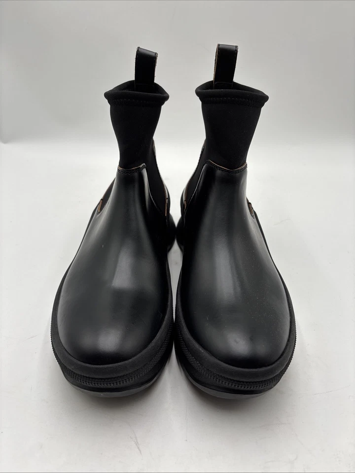 Botines sin cordones Jil Sander Chelsea negros talla 41 Foto 2 de 4