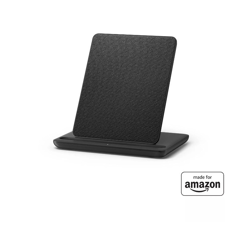 Wireless Charging Dock Compatible with Kindle Paperwhite Signature Edition  