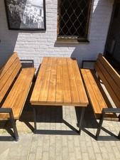 Gartenmöbel Gartensitzgruppe Garnitur MODERNO [9] NEU!!