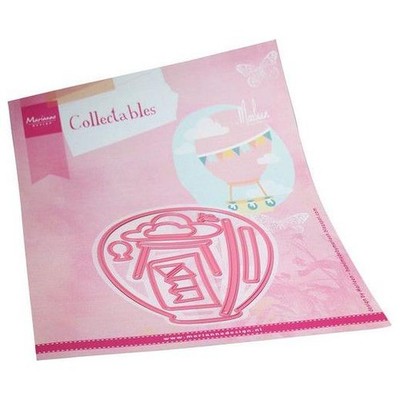Marianne Design Sammlerstücke Stanzformen - Heißluftballon von Marleen COL1514