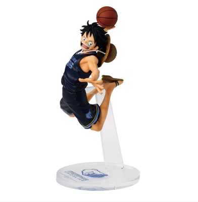 ONE PIECE ×NBA MASTER STARS PIECE PSL ONE PIECE × NBA MASTER STARS PIECE THE MONKEY.D.LUFFY Special