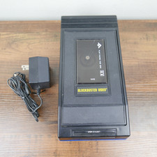 Vintage Blockbuster Video VHS Tape Rewinder T...