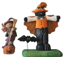 Lot Of Halloween Decor 2 Pieces Very Cute Spooky Season
