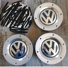 1 Stück von 3 Stück Original VW Alufelgen Nabendeckel 1 T 0 601 149 Ansehen