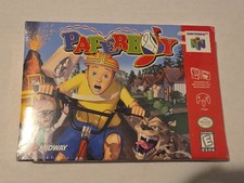 Paperboy N64 Brand New Factory Sealed Nintendo 64